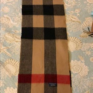 Authentic mega check Burberry scarf